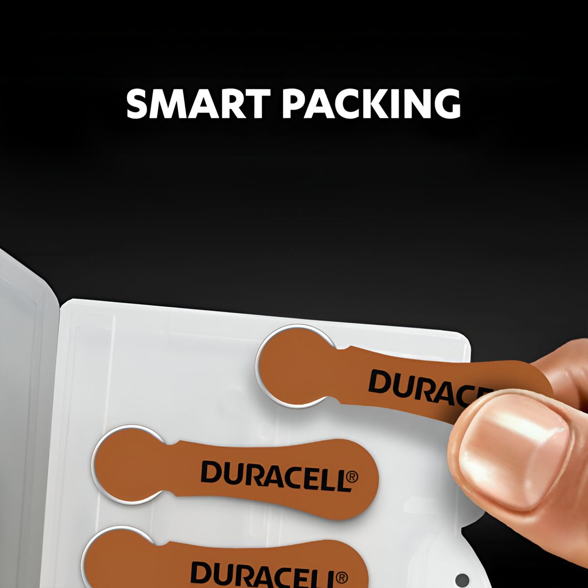 DURACELL - Pila Duracel 312 Auditiva - Pack de 6U Larga Duración