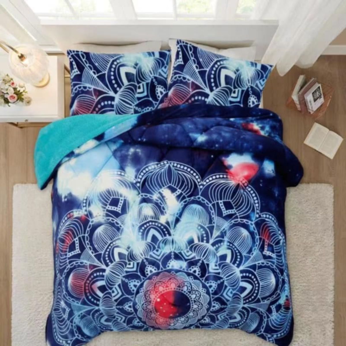 GENERICO - PLUMON CON CHIPORRO CON DISEÑO 2P.