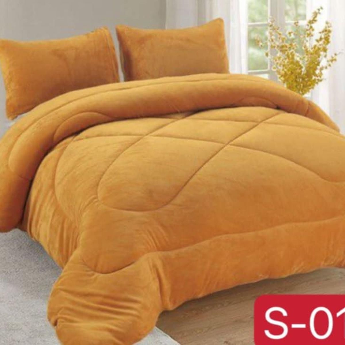 GENERICO - PLUMON CON CHIPORRO LISO - MOSTAZA