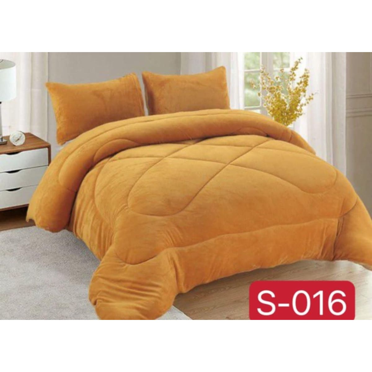 GENERICO - PLUMON CON CHIPORRO LISO - MOSTAZA