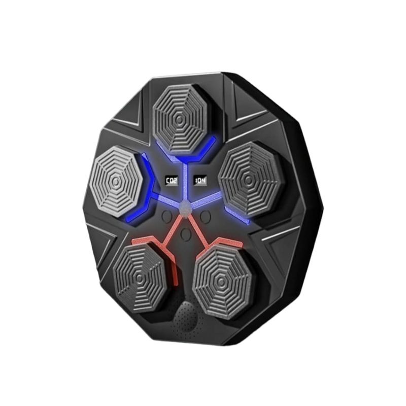 GENERICO - Maquina De Boxeo Inteligente Musical Bluetooth