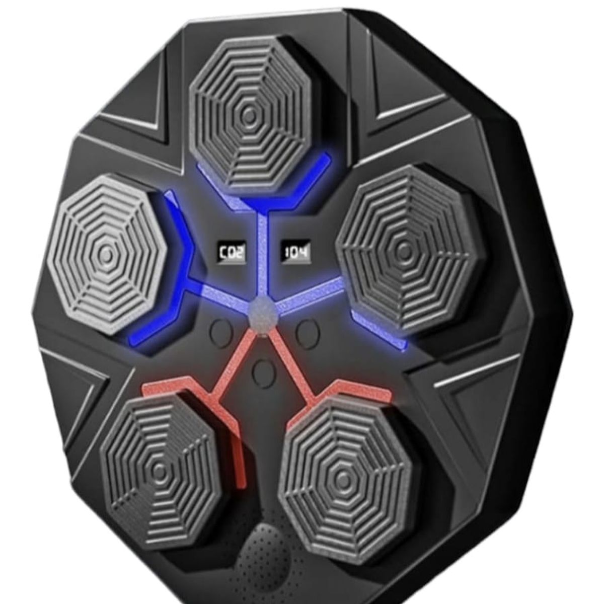 GENERICO - Maquina De Boxeo Musical Inteligente Bluetooth