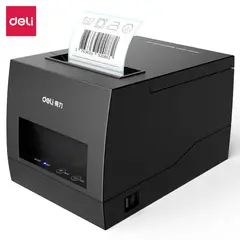 DELI - Impresora de Etiquetas Térmica Alta Resolución 203dpi 80mm