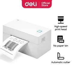 DELI - Impresora Térmica boleta etiqueta de 80mm 203 dpi