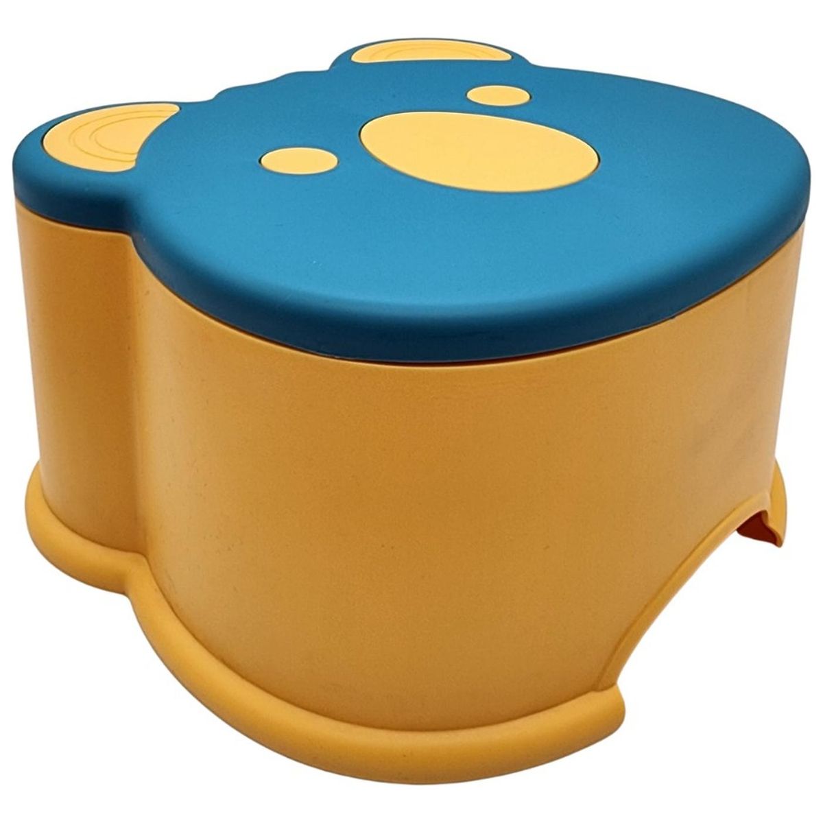 GENERICO - Piso Plastico Infantil Niños Niñas Asiento Silla - Amarillo