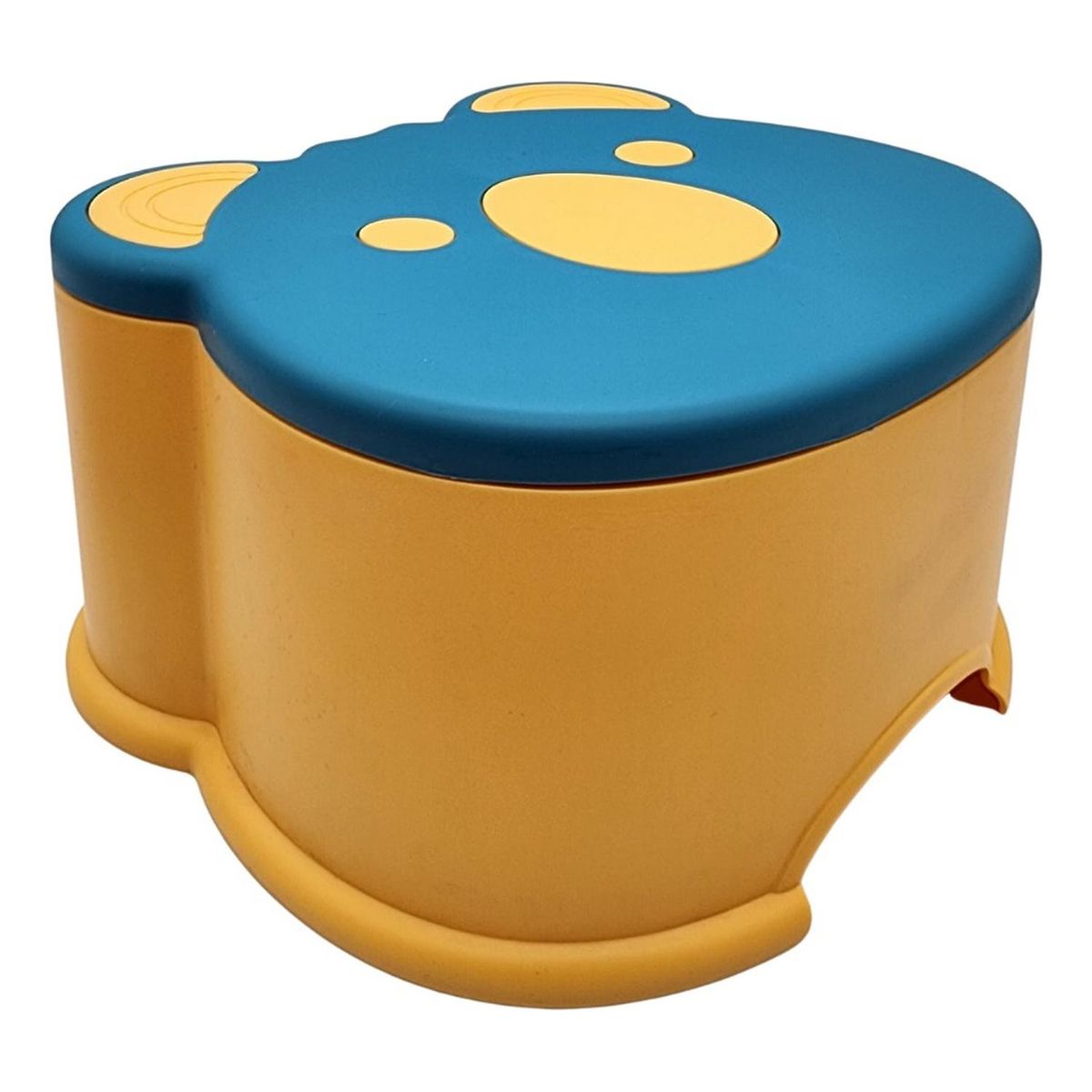 GENERICO - Piso Plastico Infantil Niños Niñas Asiento Silla - Amarillo