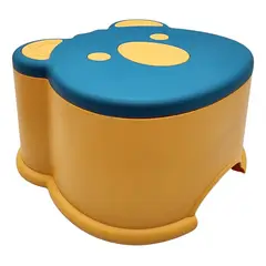 GENERICO - Piso Plastico Infantil Niños Niñas Asiento Silla - Amarillo