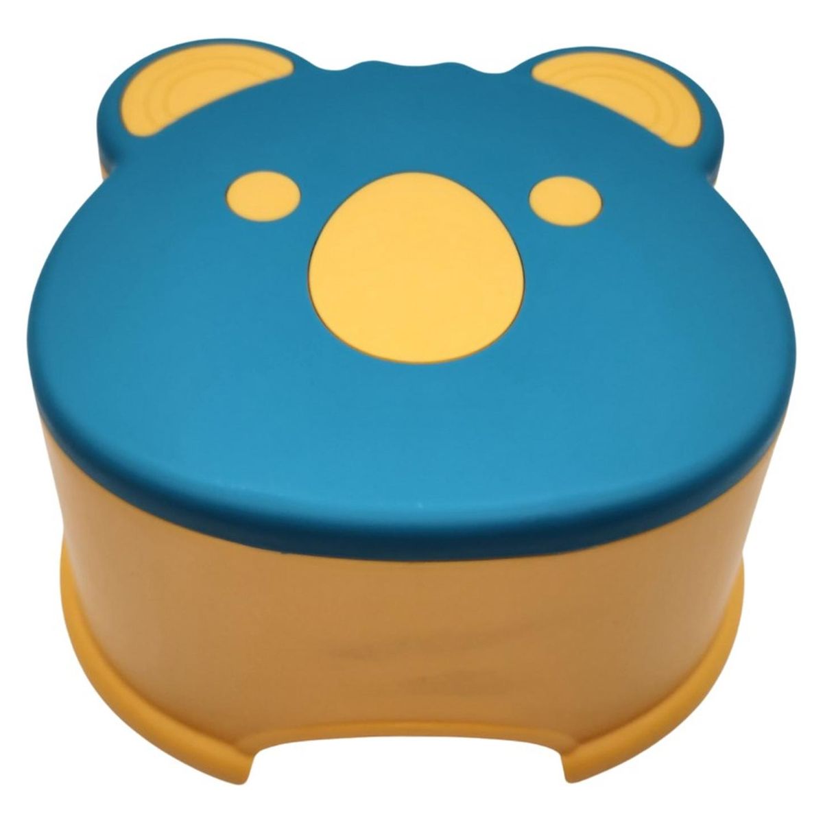 GENERICO - Piso Plastico Infantil Niños Niñas Asiento Silla - Amarillo