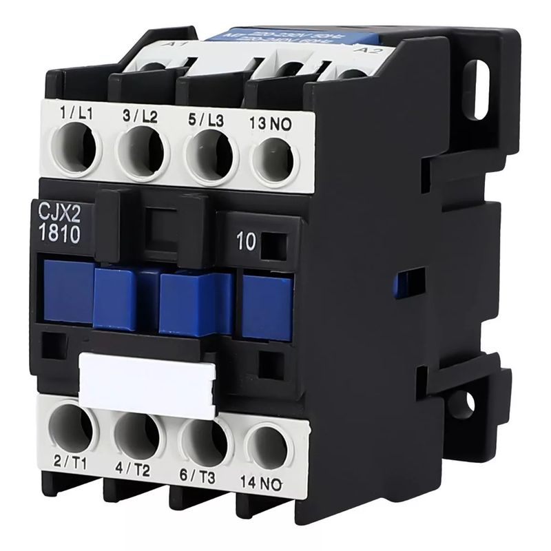 KUANGYE - Contactor 18 Amp Trifásico Bobina 220v 1na Lc1d18