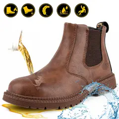 VERCI - Zapato De Seguridad Tenis Botas Industrial Para Hombre-