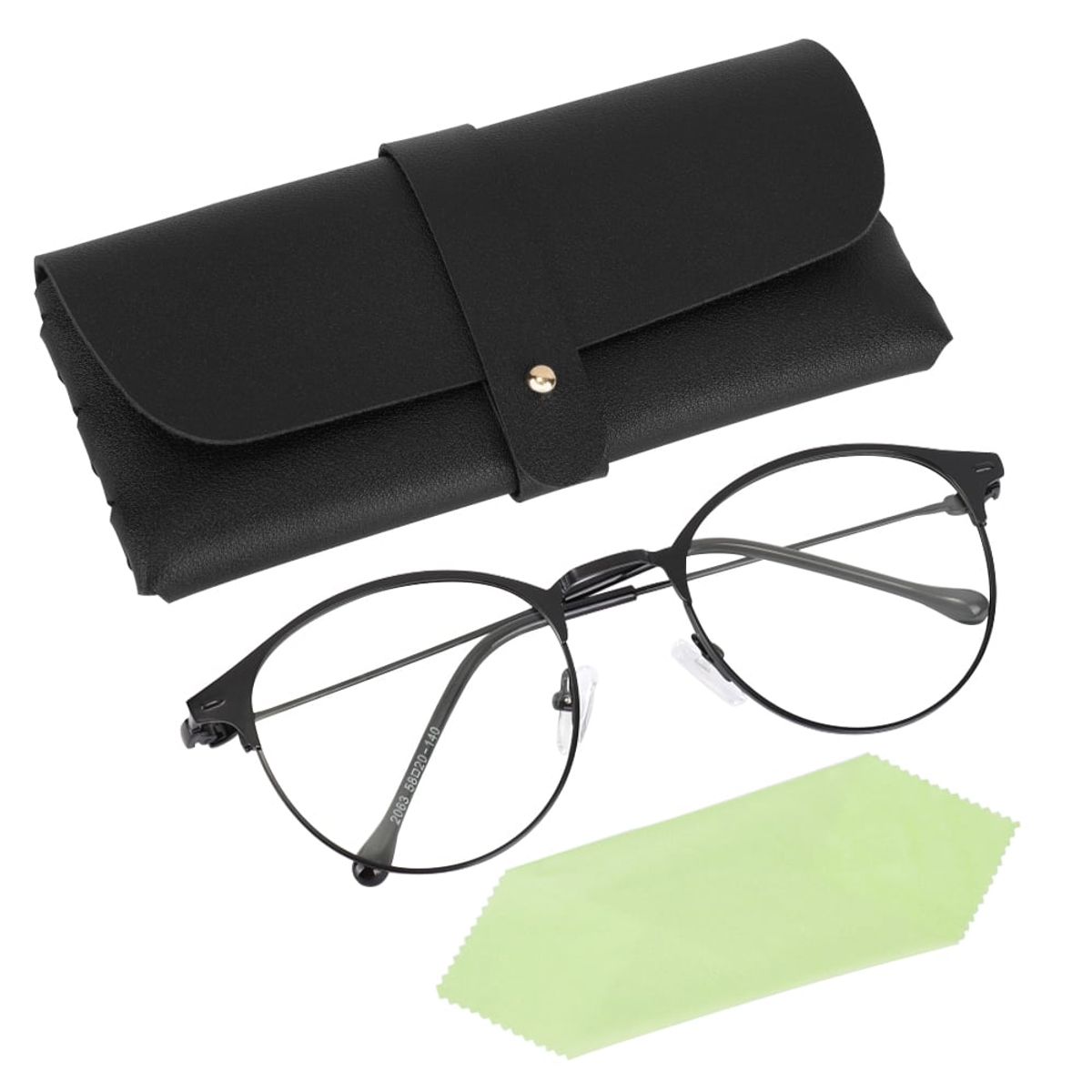 LUKOVEE - Lentes De Descanso Protección Luz Azul Ultraligeras Unisexo