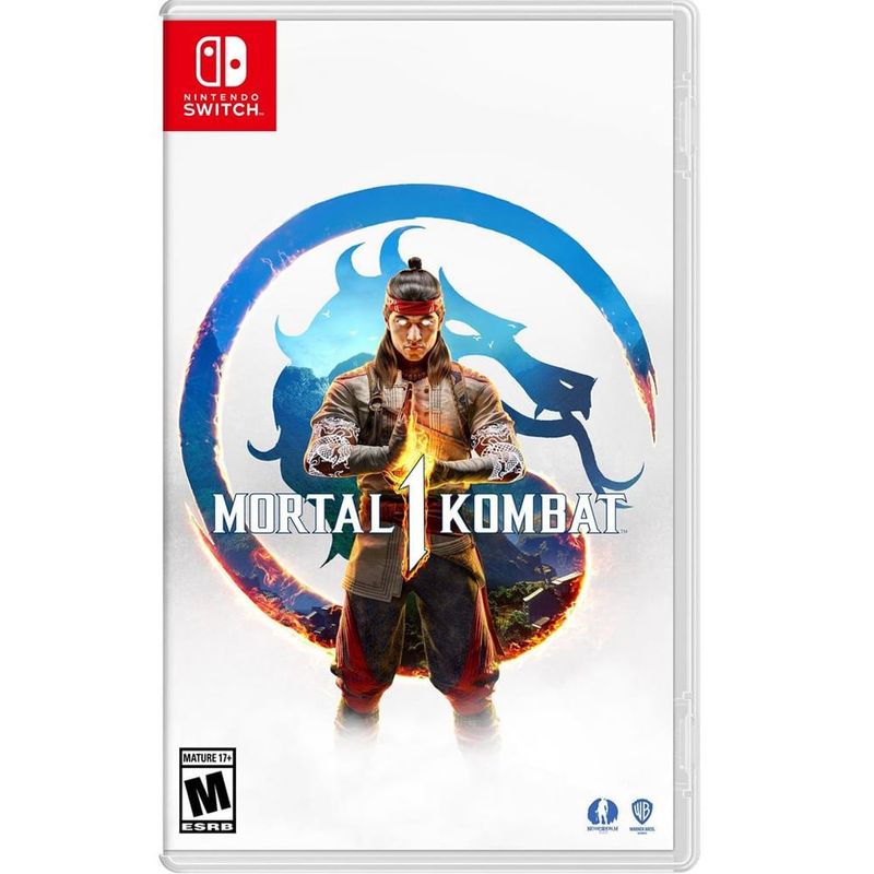 NINTENDO - MORTAL KOMBAT 1 FISICO NSW