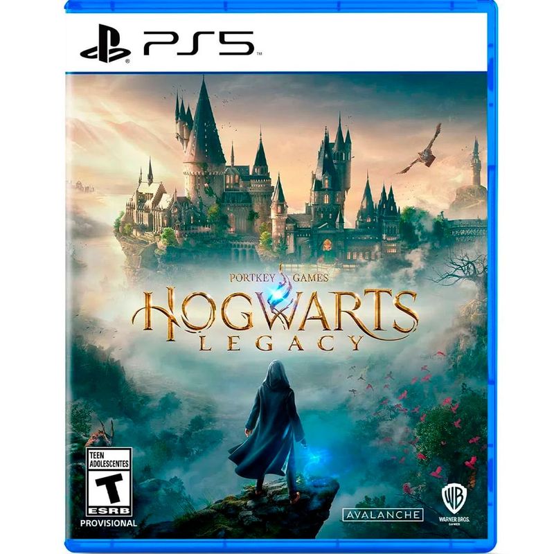 PLAYSTATION - HOGWARTS LEGACY ESPAÑOL PS5