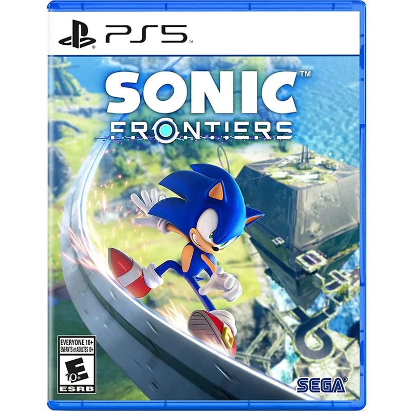 PLAYSTATION - SONIC FRONTIERS FISICO PS5