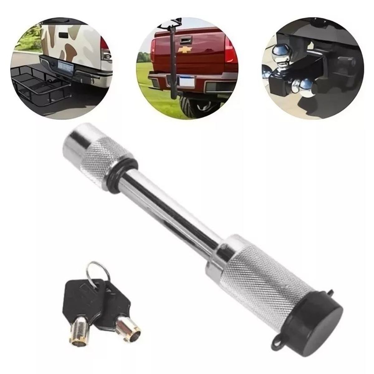 KUANGYE - Pasador Para Enganche Universal Con Llave