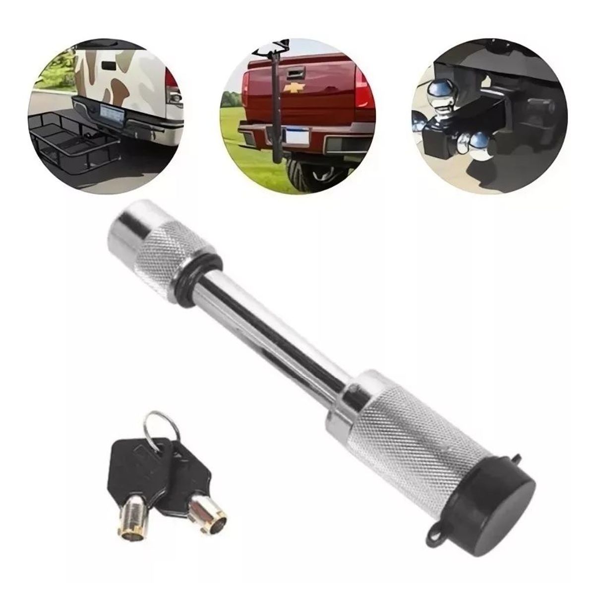 KUANGYE - Pasador Para Enganche Universal Con Llave