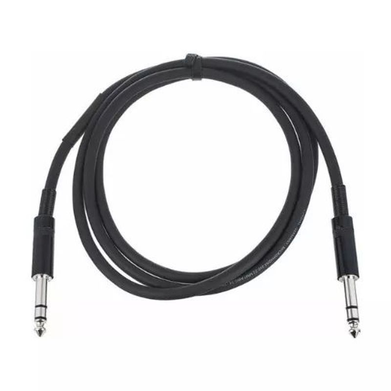 KUANGYE - Cable Plug Trs Plug Trs Balanceado Para Home Studio 1,5 M