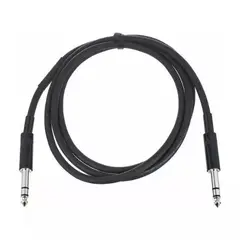 KUANGYE - Cable Plug Trs Plug Trs Balanceado Para Home Studio 1,5 M