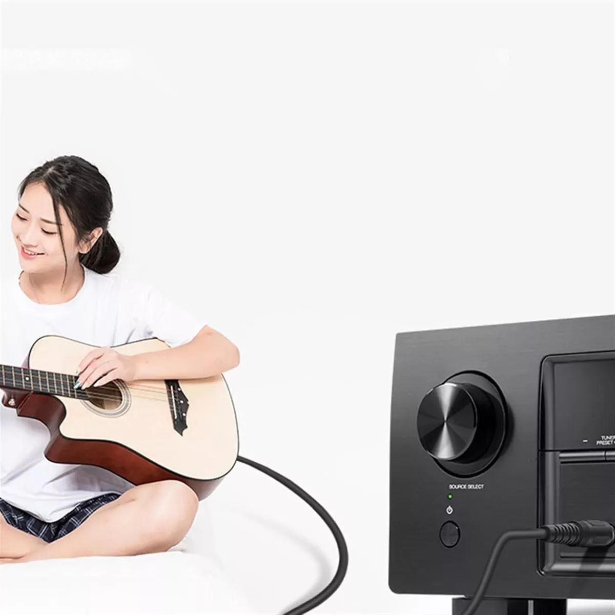 KUANGYE - Cable Plug Trs A Balanceado 1. 5m Para Home Studio Kuangye