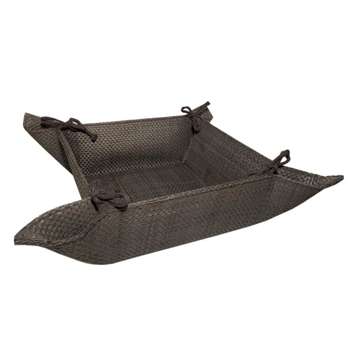 BRIC - Cesta o Panera Negra Set de 2.