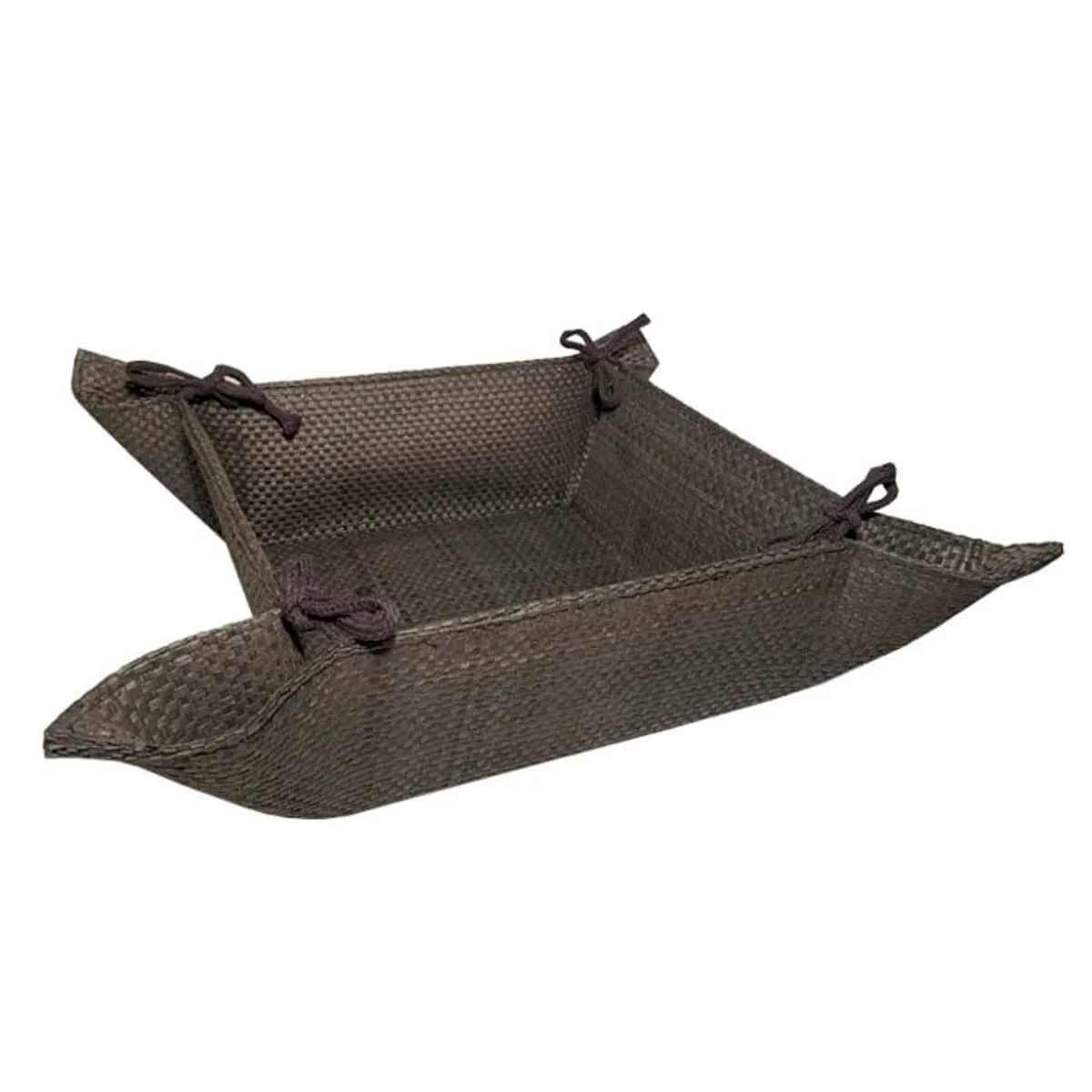 BRIC - Cesta o Panera Negra Set de 2.