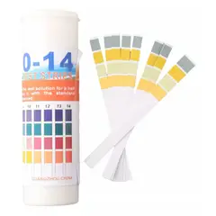 KUANGYE - Papel Medicion Ph Profesional 150 Tiras Rango 0-14