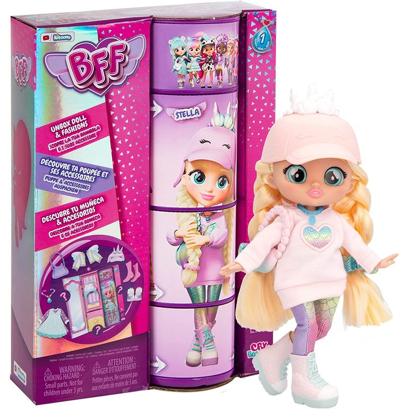 CRY BABIES - Muñeca BFF Stella