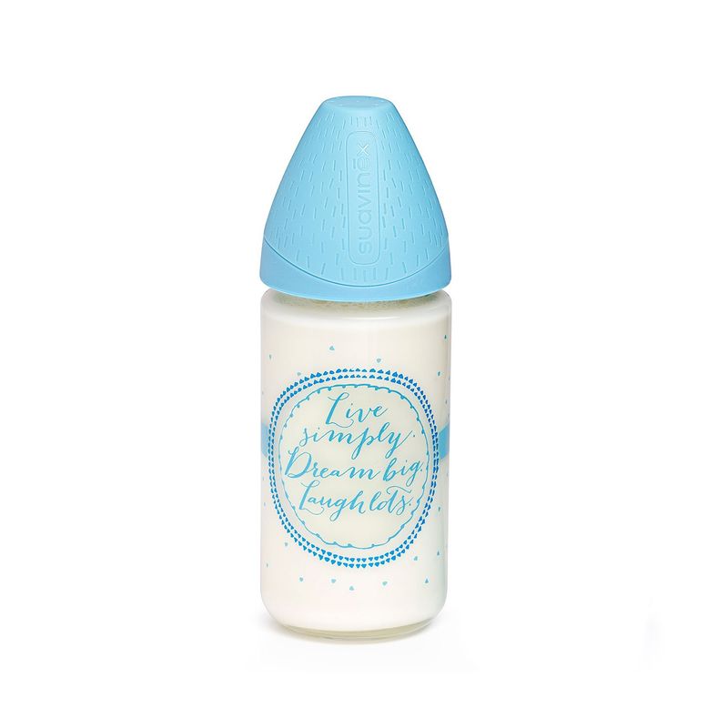 SUAVINEX - MAMADERA VIDRIO 240ML SILICONA DREAM