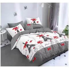DIANA - CUBRECAMA QUILT 1.5 plaza TORRE 100% ALGODON