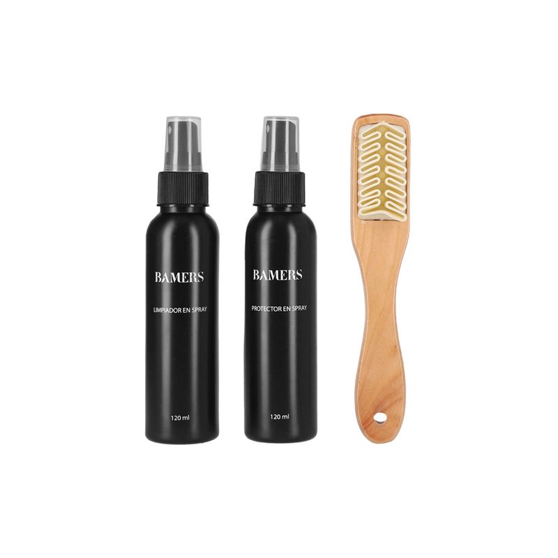 BAMERS - Kit de limpieza para productos de cuero Bamers