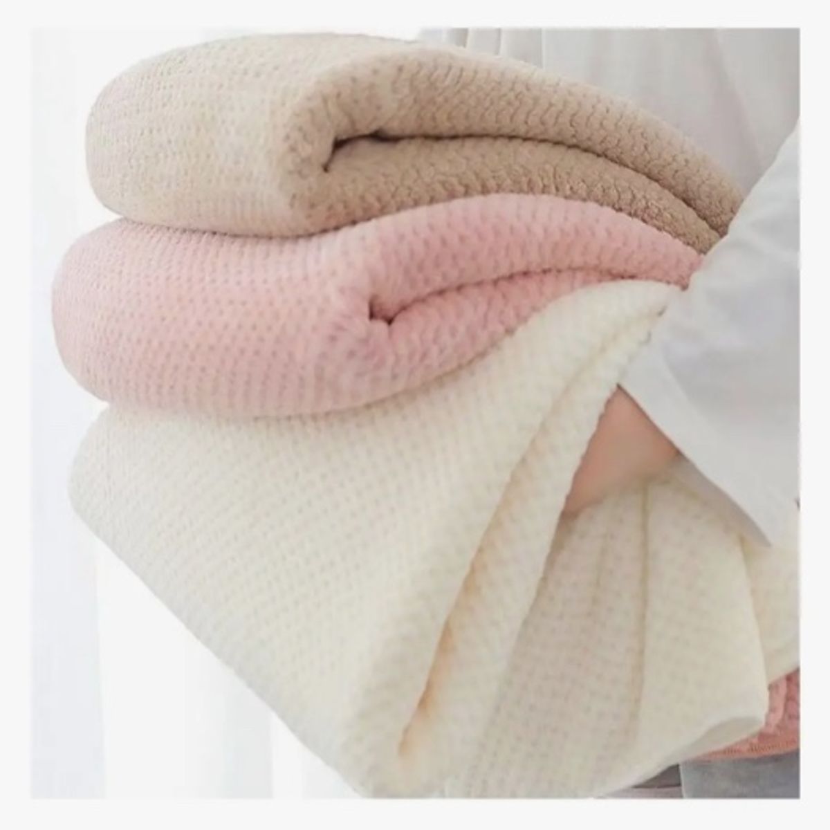 GENERICO - Set 3 Toallas De Baño Microfibra
