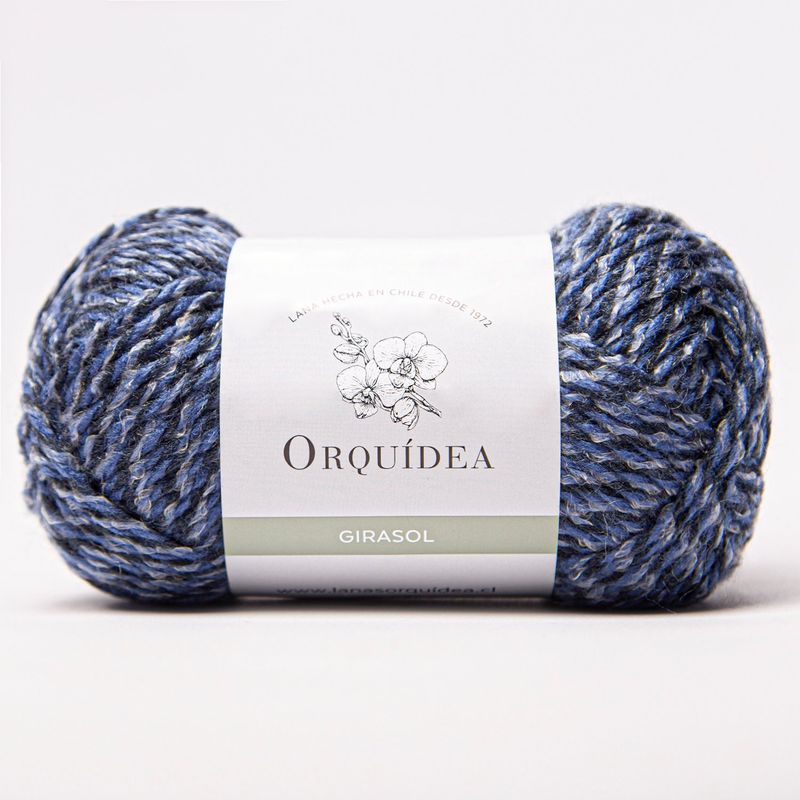 GENERICO - Lana Girasol Orquidea 100 grs. - Jeans 803