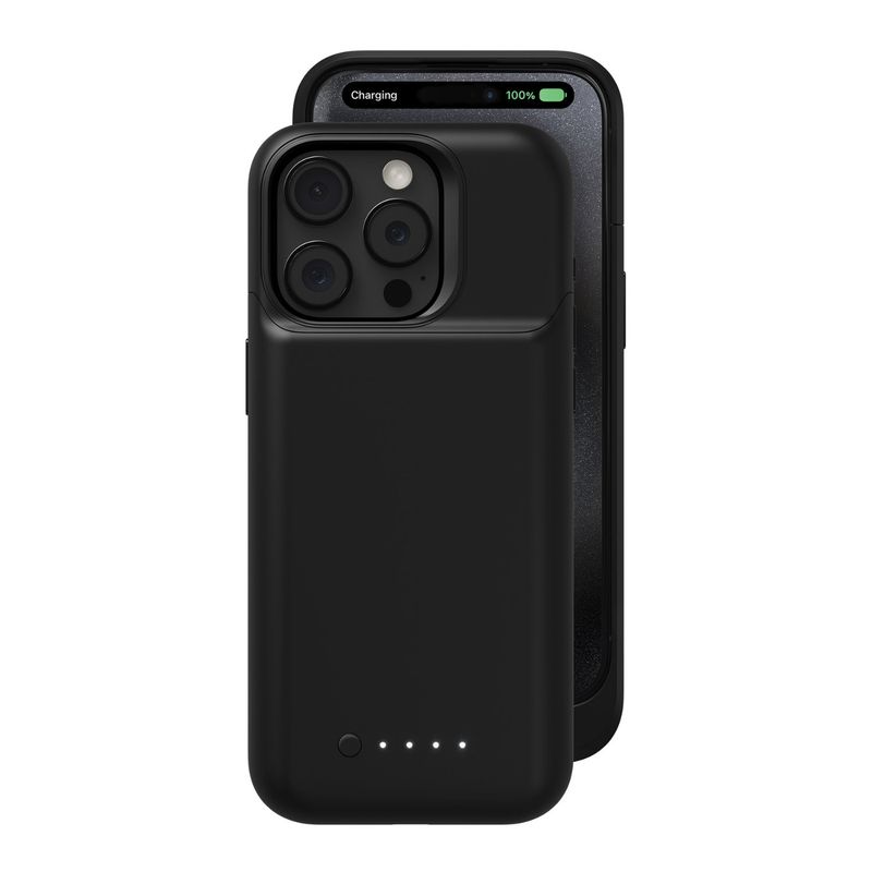 MOPHIE - Funda Bateria Juice Pack para iPhone 15 Pro Mophie Negro