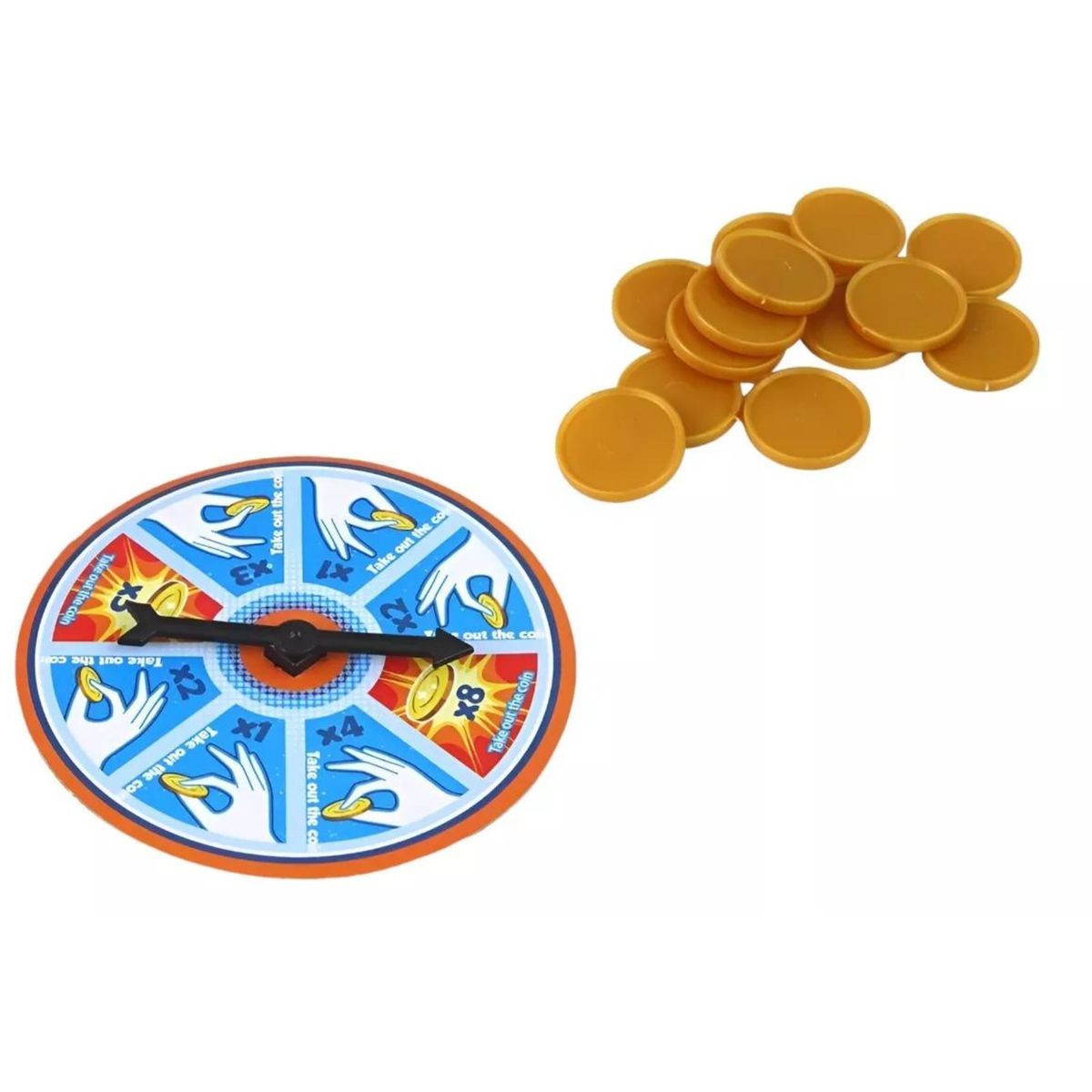 GENERICO - Juego De Mesa Cuidado Con El Tiburón Pirata Para Niños