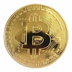 GENERICO - Bitcoints de Metal Decoracion