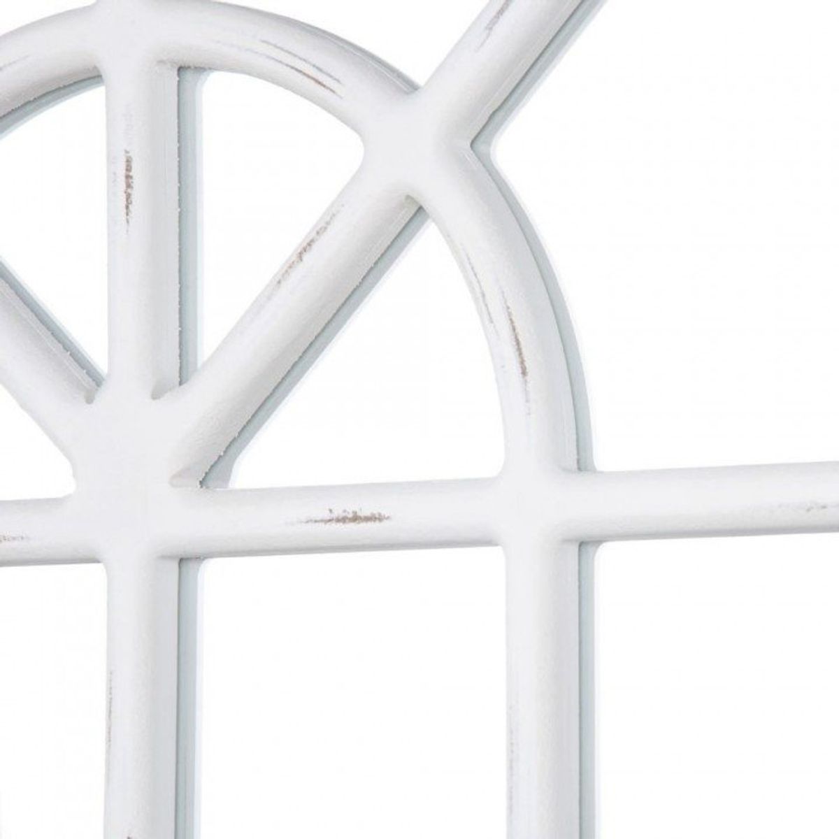 GENERICO - Espejo Blanco Catedral Ventana para Pared