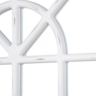 Imagen 2 del producto Espejo Blanco Catedral Ventana para Pared