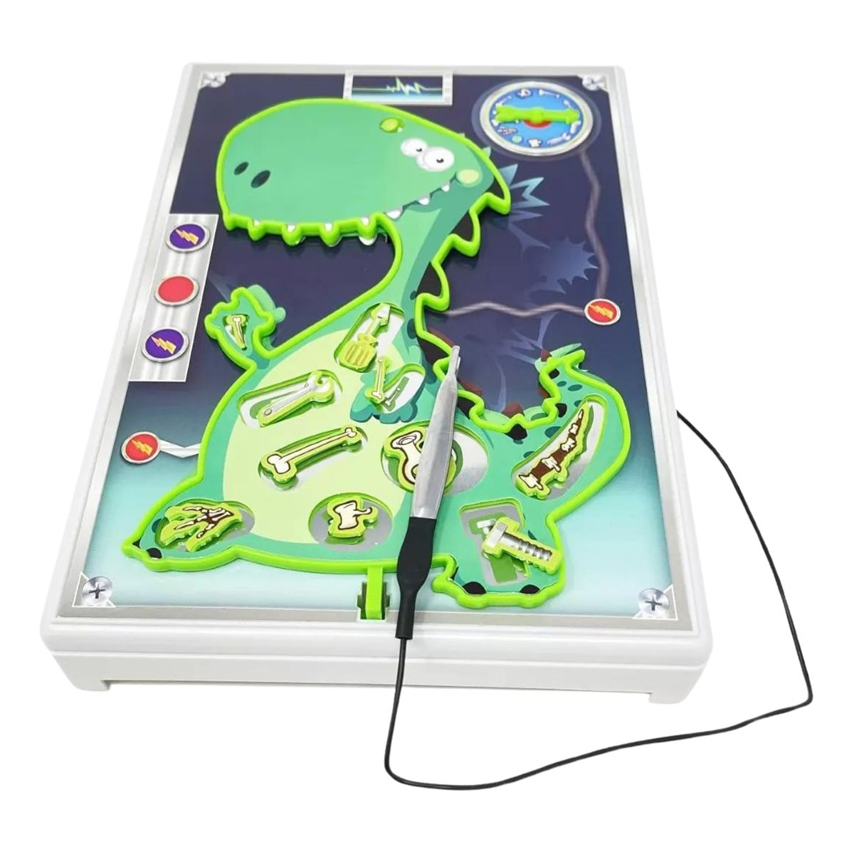 GENERICO - Juego De Mesa Operando Al Dinosaurio Juguete Para Niños