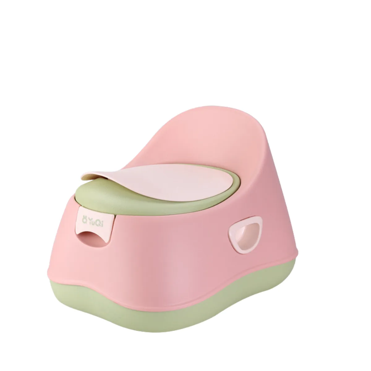 CRUSEC - Pelela Bacinica Infantil Asiento Suave Portatil Bebé Rosa.