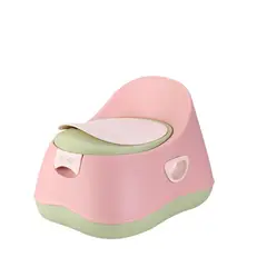 CRUSEC - Pelela Bacinica Infantil Asiento Suave Portatil Bebé Rosa