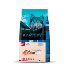 BRAVERY - Herring Senior Small Breeds, bolsa 2 kg