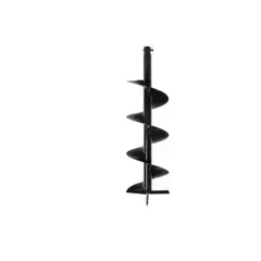 GENERICO - Broca Barreno Ahoyador 300mm X 80 Cm Largo - Profesional