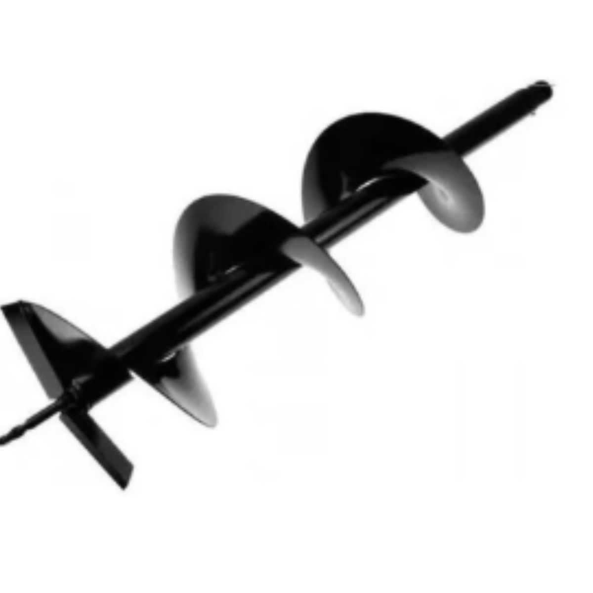 GENERICO - Broca Barreno Ahoyador 300mm X 80 Cm Largo - Profesional