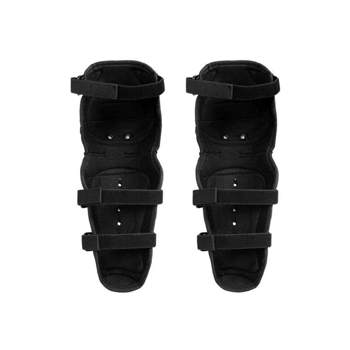 GENERICO - Set Rodilleras Y Coderas Aleación Aluminio Motos Pro X - SC