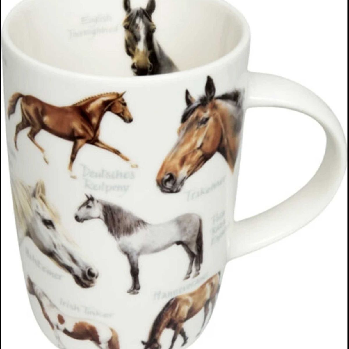 KONITZ - Tazon Mug Konitz Caballos Alemania