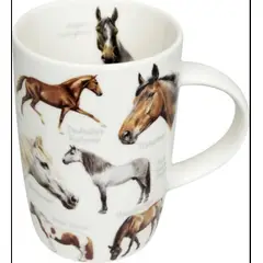 KONITZ - Tazon Mug Caballos Alemania
