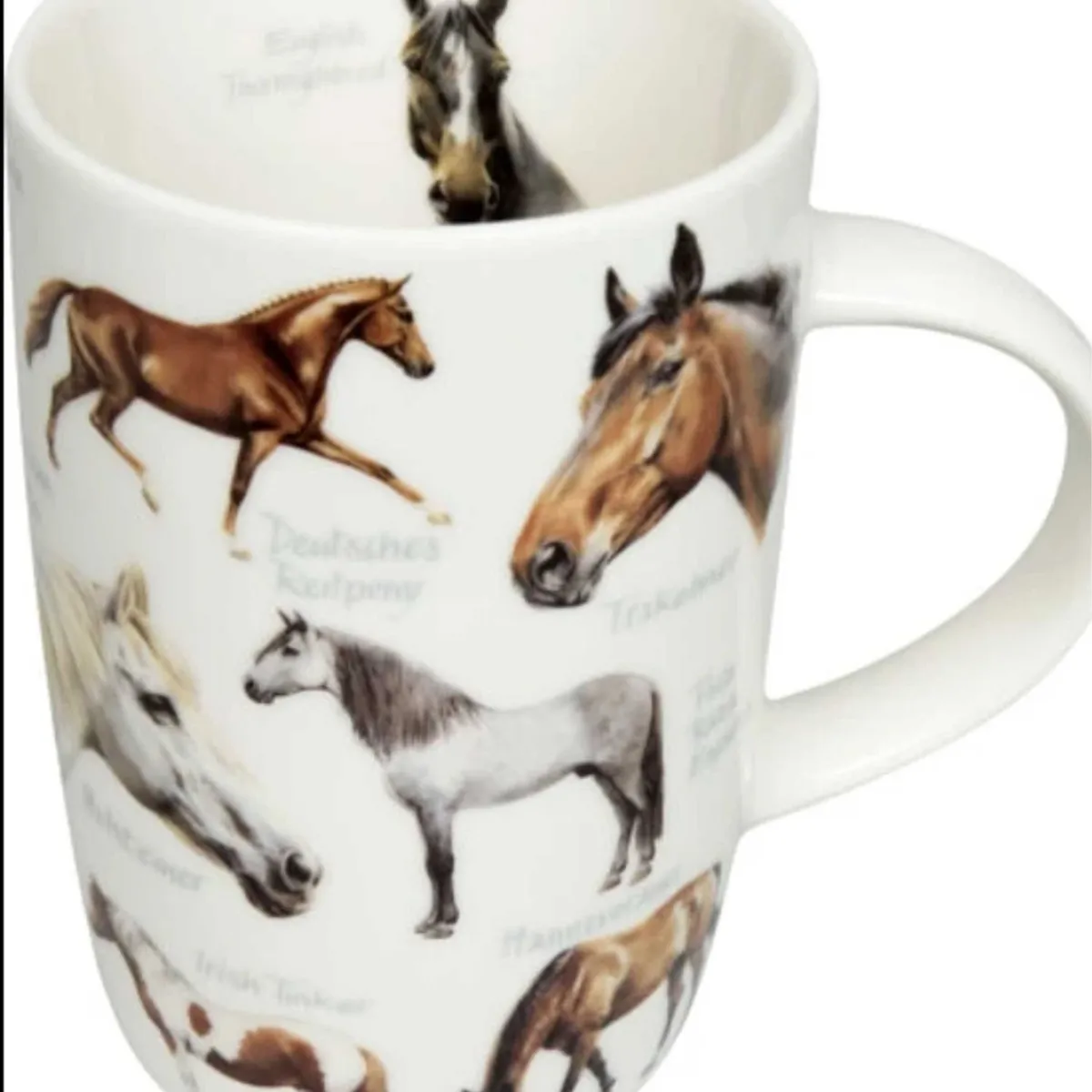 KONITZ - Tazon Mug Konitz Caballos Alemania