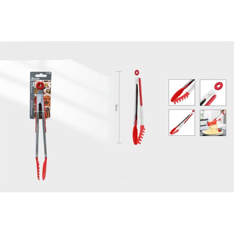 GENERICO - PINZA DE COCINA  34 CM