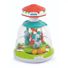 CLEMENTONI - Spinner Parque de Juegos de Colores de