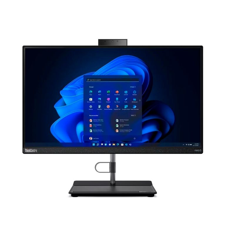 LENOVO - AIO ThinkCentre Neo 30a 24 Gen i5-1240P 8GB DDR4 SSD 512GB 23.8" Win 10 Pro